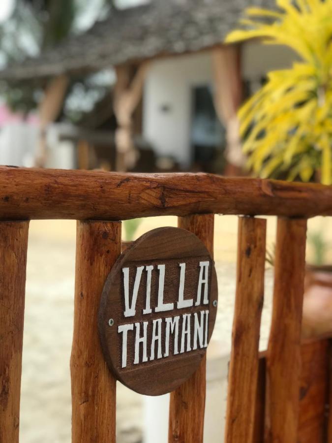 Villa Thamani Zanzibar Pwani Mchangani Exteriér fotografie