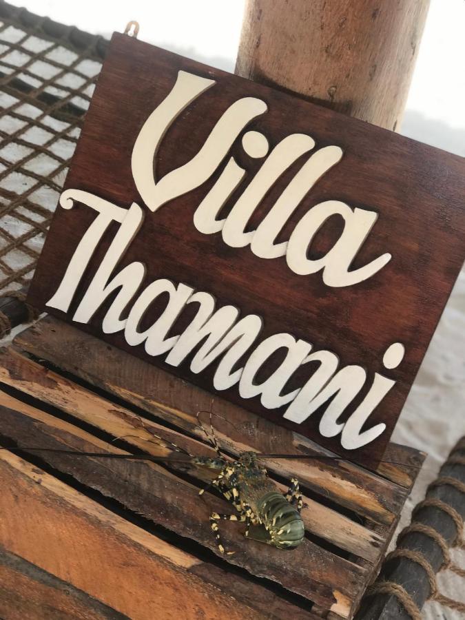 Villa Thamani Zanzibar Pwani Mchangani Exteriér fotografie
