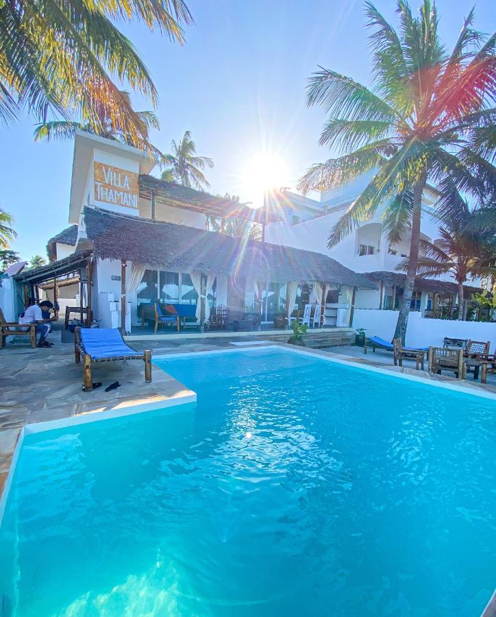 Villa Thamani Zanzibar Pwani Mchangani Exteriér fotografie