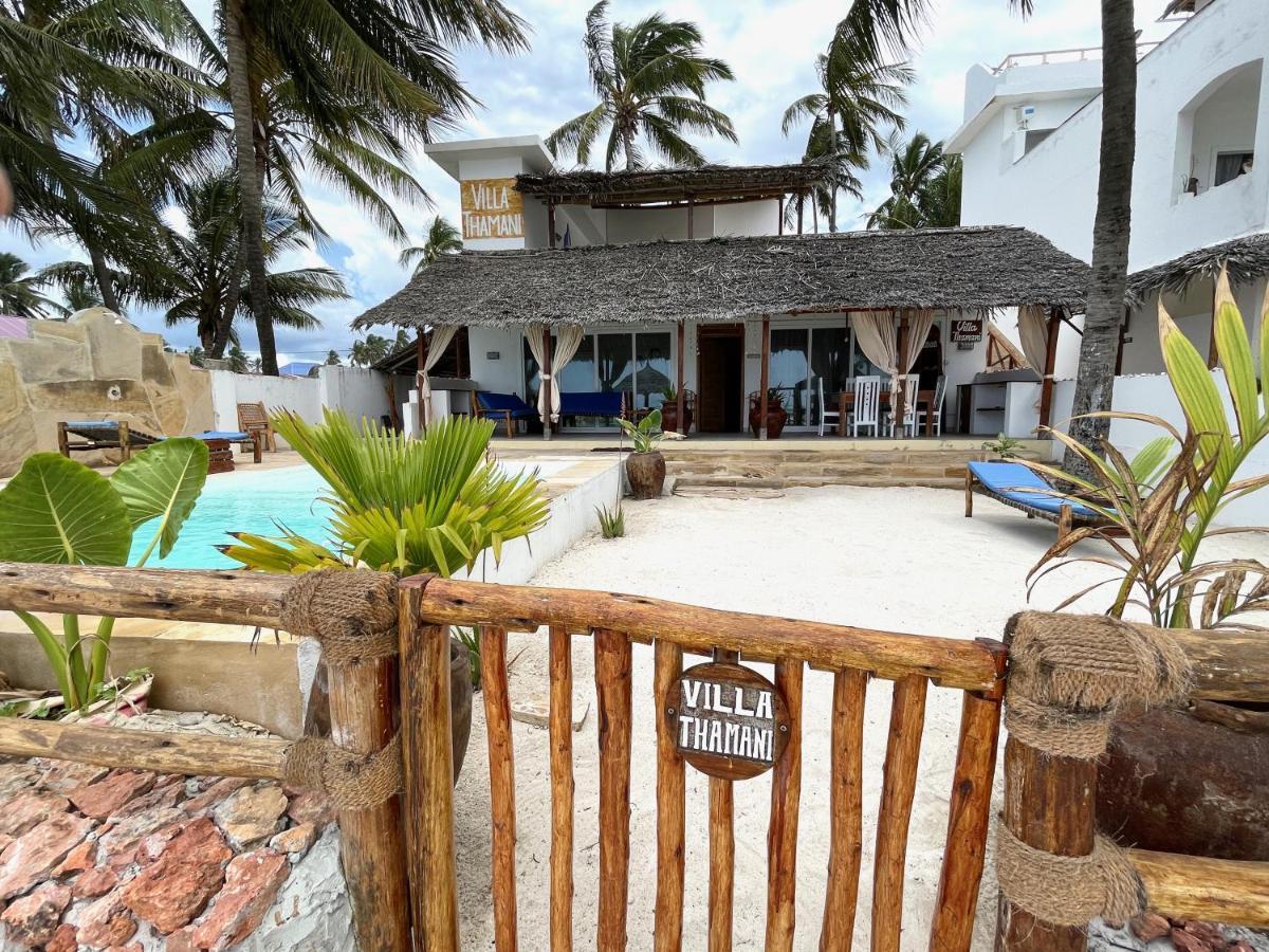 Villa Thamani Zanzibar Pwani Mchangani Exteriér fotografie