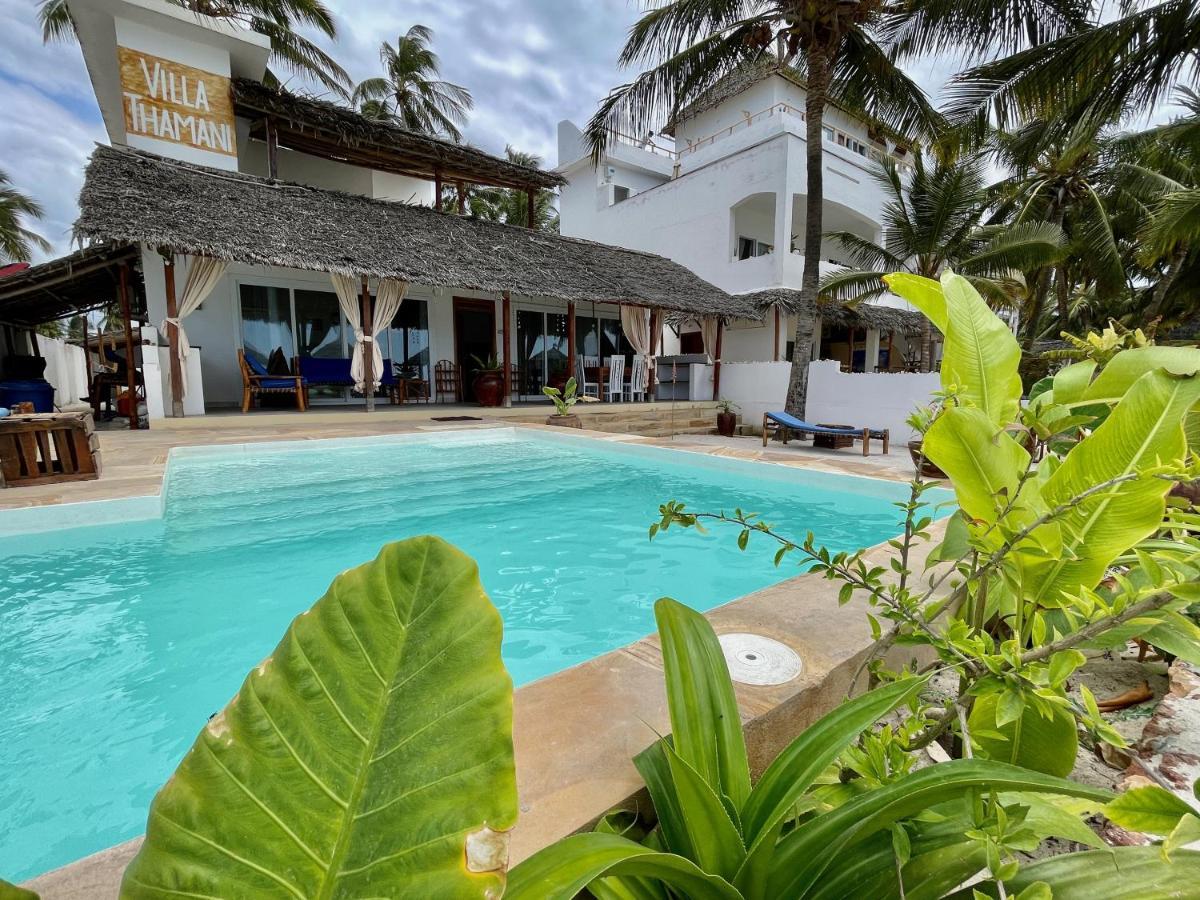 Villa Thamani Zanzibar Pwani Mchangani Exteriér fotografie