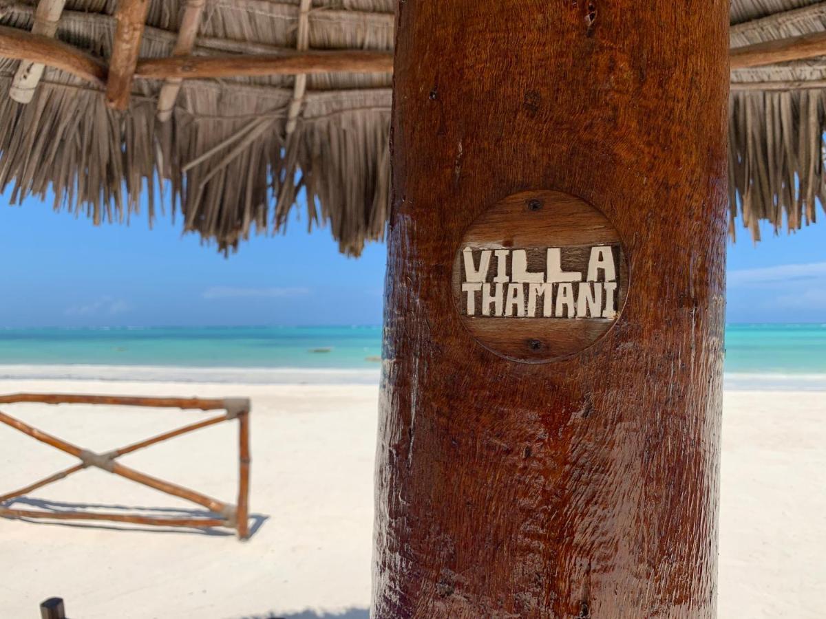 Villa Thamani Zanzibar Pwani Mchangani Exteriér fotografie