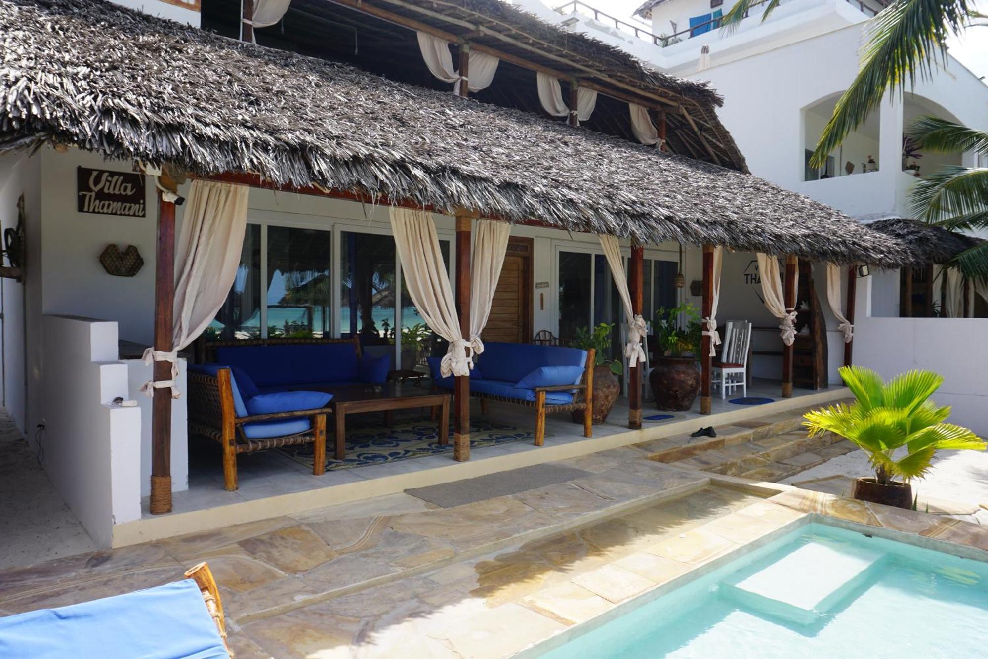 Villa Thamani Zanzibar Pwani Mchangani Exteriér fotografie