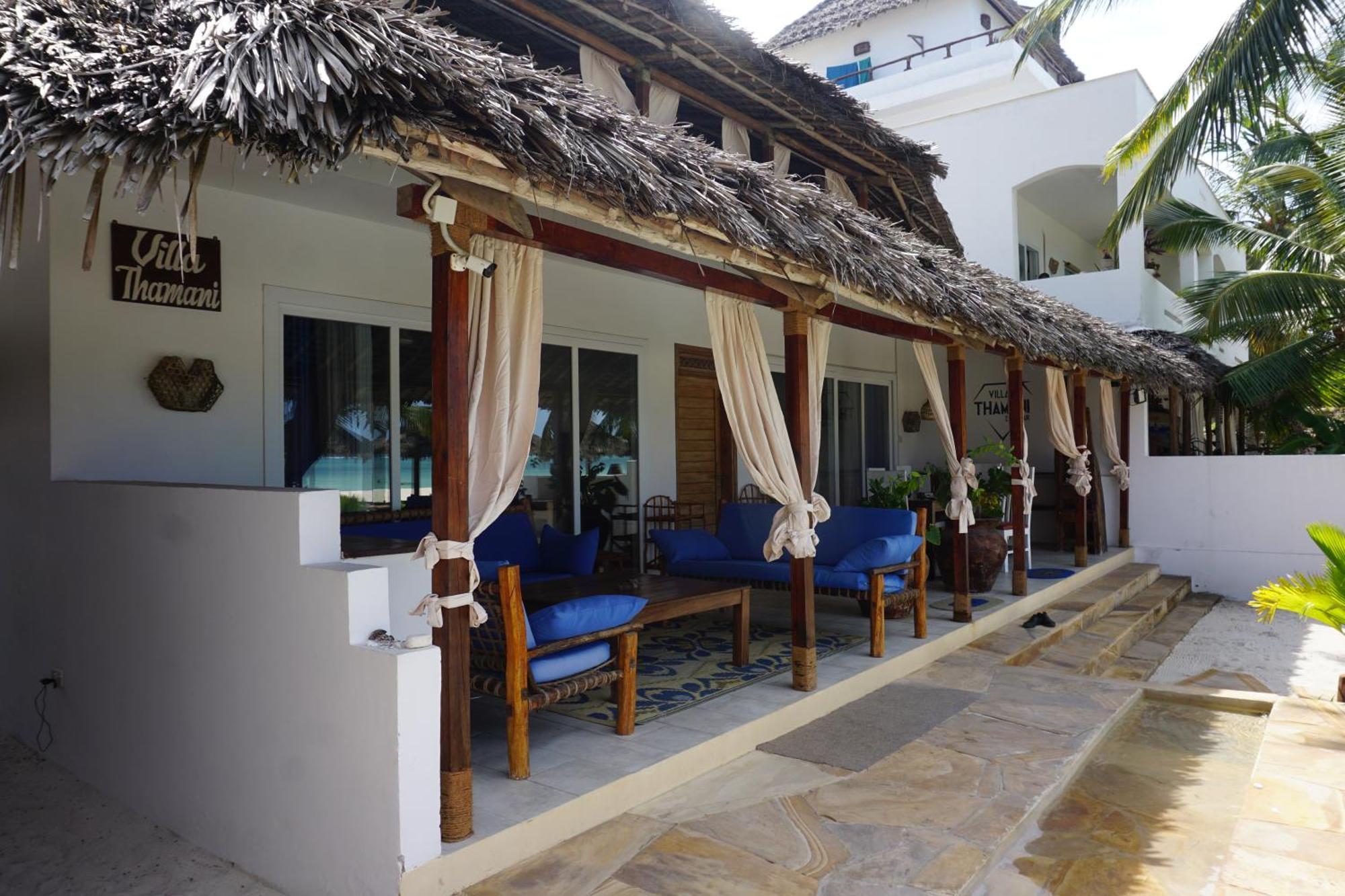 Villa Thamani Zanzibar Pwani Mchangani Exteriér fotografie