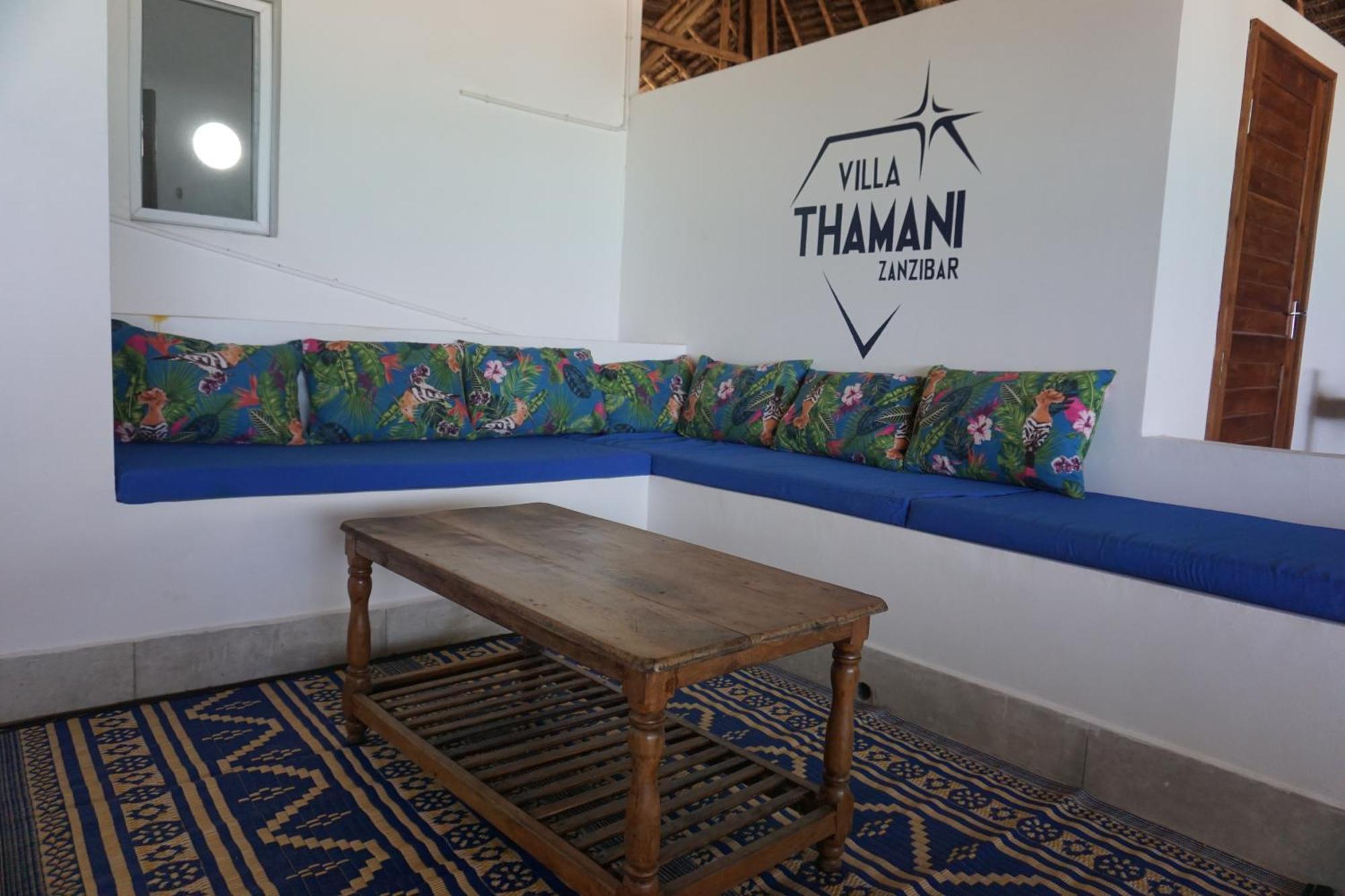 Villa Thamani Zanzibar Pwani Mchangani Exteriér fotografie