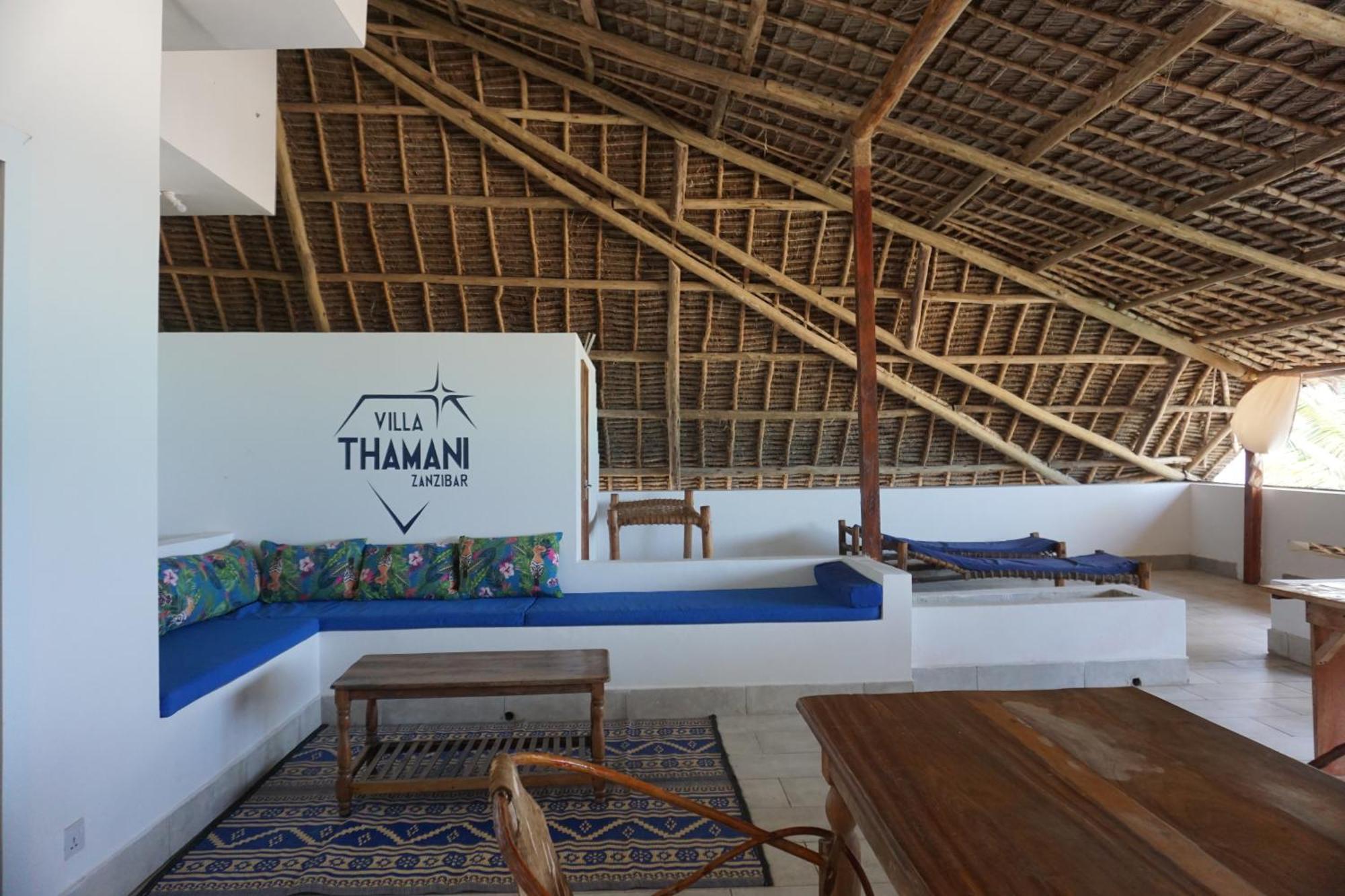 Villa Thamani Zanzibar Pwani Mchangani Exteriér fotografie